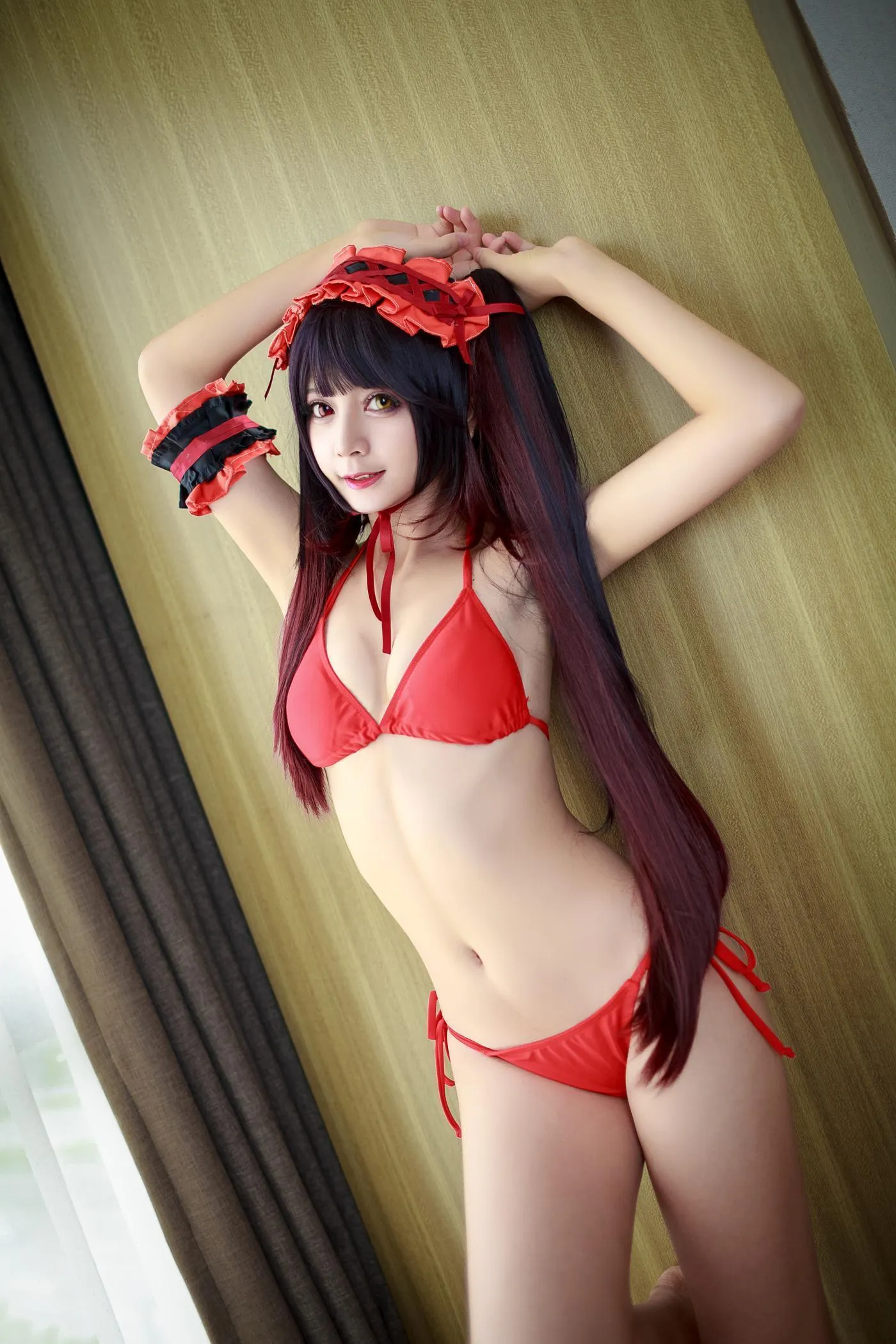 秋山AkI – NO.02 狂三泳装 [16P]插图7